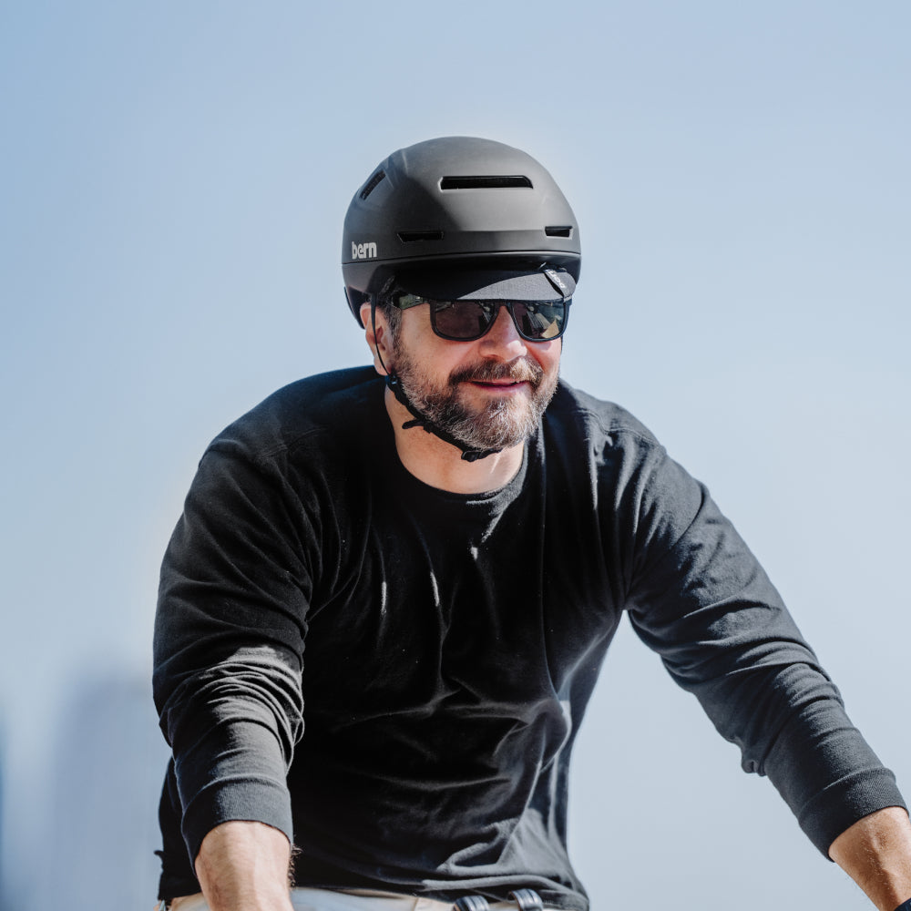 Bern Hudson MIPS Helmet - Matte Black