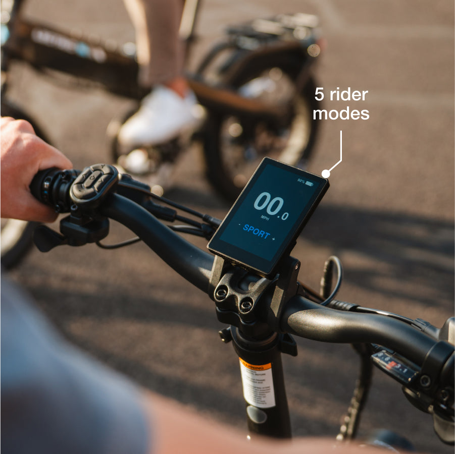 XP4 750 Step-Thru Tempest Grey eBike