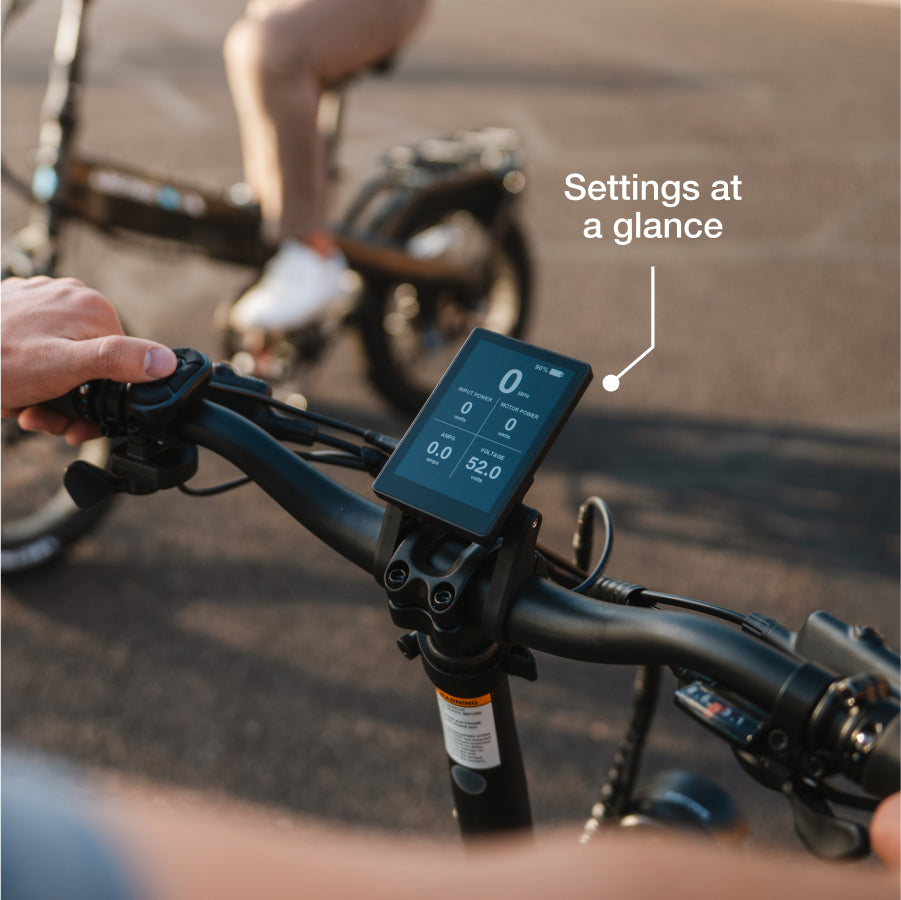 XP4 750 Step-Thru Stratus White eBike