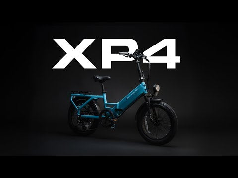XP4 Tempest Grey eBike