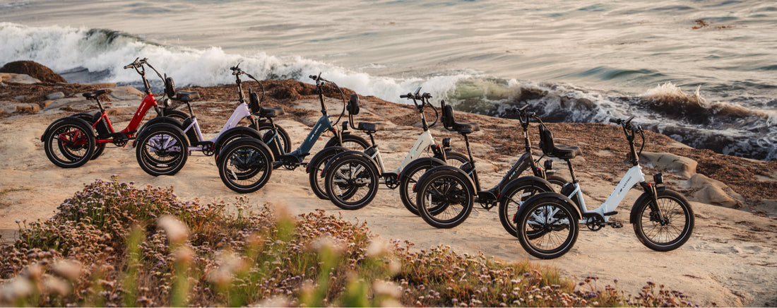 Introducing the Lectric XP Trike2: Colorful, Capable and Completely Portable