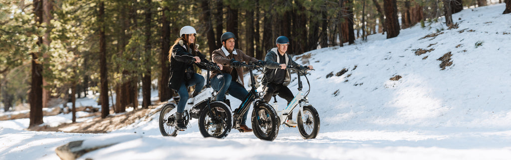 Winter Riding on eBikes