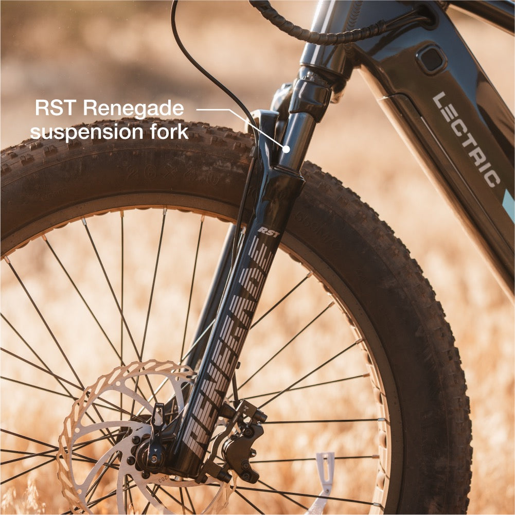 XPeak2 High-Step Long-Range eBike