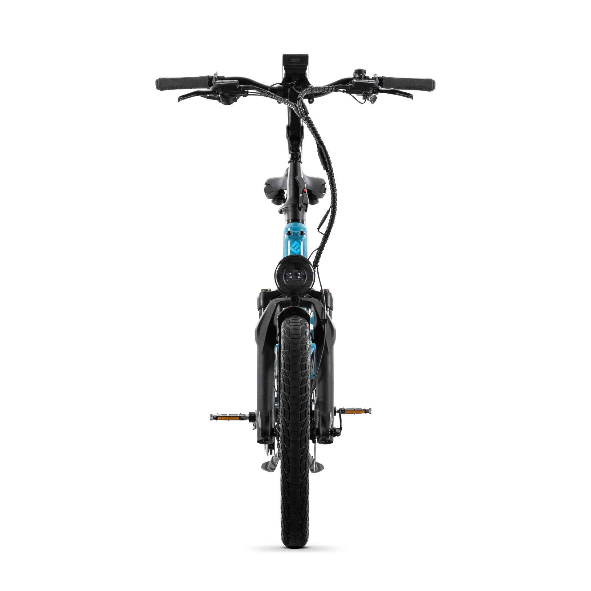 XPedition2 Raindrop Blue Long-Range Dual-Battery eBike